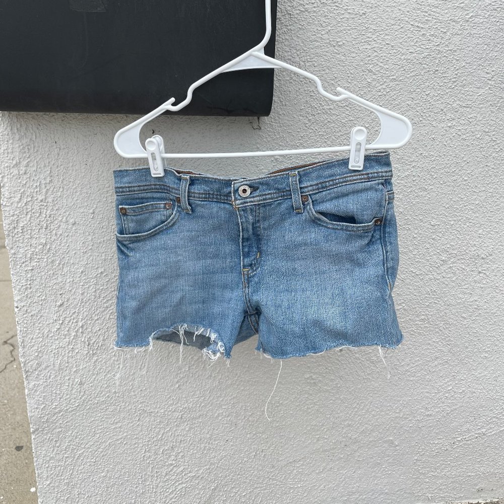 Women's US 6 RL Polo Jeans Company Denim Shorts